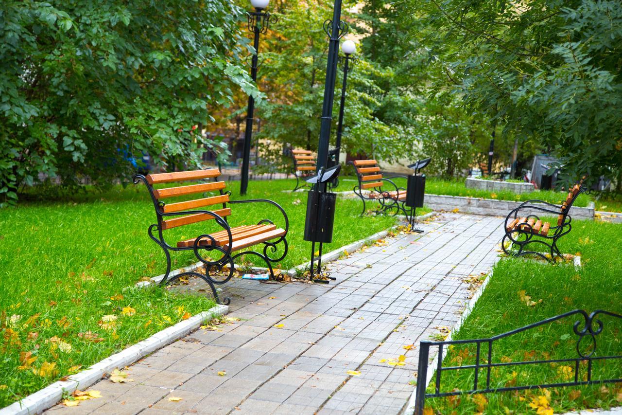 Sun City Hostel Kyjev Exteriér fotografie